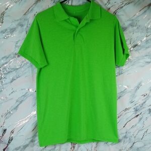 👔 Jerzees Kids Green Polo Shirt